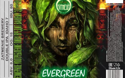 Стикеры Evergreen