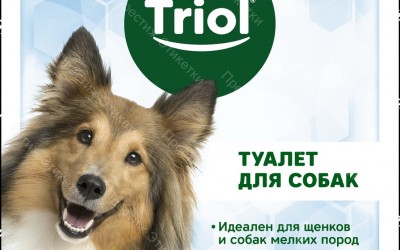 Стикеры Triol туалет для собак
