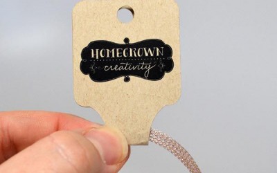 Изготовление ювелирных бирок