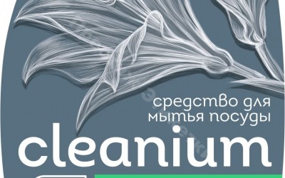 Этикетка средство для мытья посуды