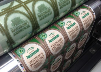 примеры этикеток с тиснением