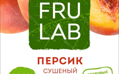 FRU LAB персик сушеный