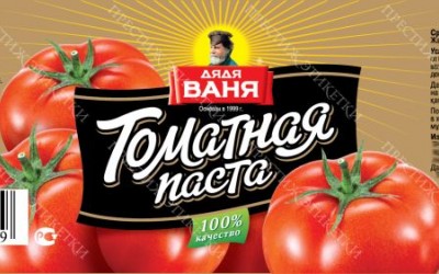 Этикетки на пасту