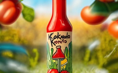 Стикеры на кетчуп