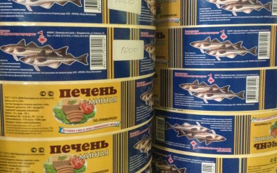 Бумажные этикетки
