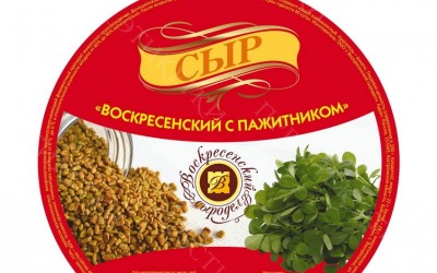 Создание рекламной продукции для сыра