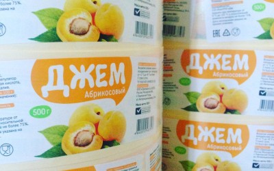 Джем абрикосовый