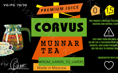 стикеры CORVUS