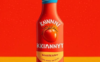 Наклейки на кетчуп