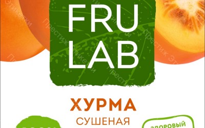 FRU LAB хурма сушеная